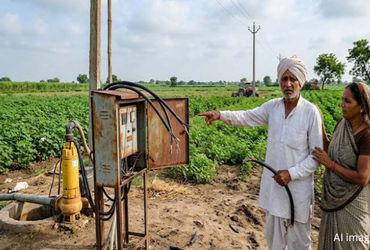 Power transmission projects may affect 5.5 lakh farmer families in Gujarat
