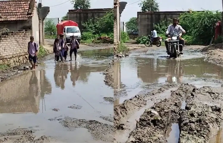 'ગામમાં કોઈ દીકરી દેવા રાજી નથી...' અમરેલીના આ ગામમાં બારેમાસ ભરેલા રહેતા પાણીથી હાલાકી, ગ્રામજનોએ પીડા ઠાલવી 3 - image