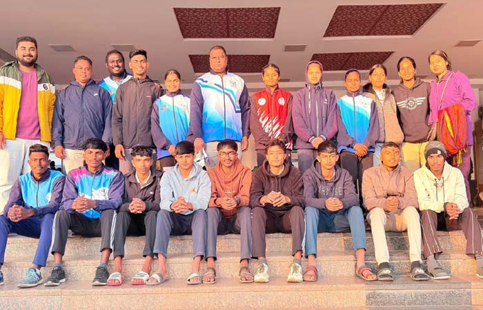 44મી જુ. નેશનલ ખો-ખો ચેમ્પિયનશિપ માટે ગુજરાતની ટીમ વડોદરા રેલવે સ્ટેશનથી રવાના 2 - image