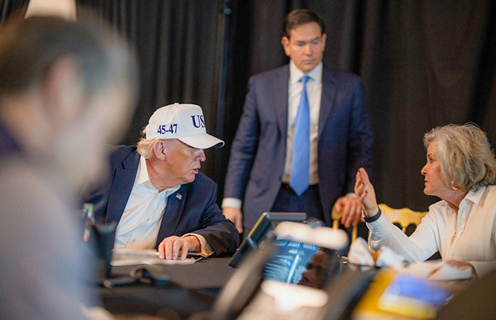 વૈશ્વિક ઓઇલ ઈન્ડસ્ટ્રીની ટ્રમ્પને ખુલ્લી ચેતવણી, વિશ્વને સંકટથી બચાવવા છેલ્લો ઉપાય જણાવ્યો 1 - image