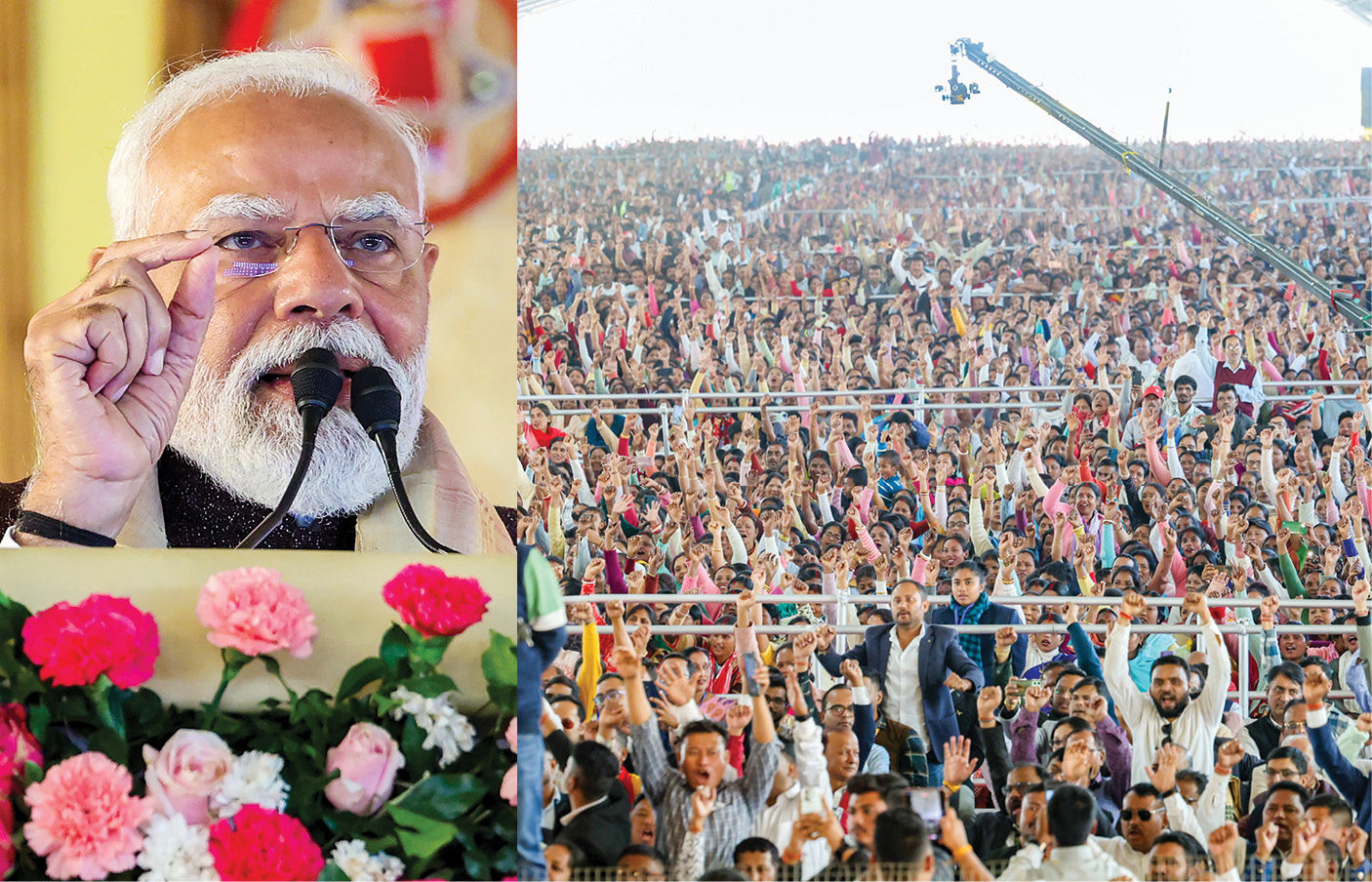 ‘બાંગ્લાદેશી ઘૂસણખોરોને આસામમાં વસાવવા માગે છે કોંગ્રેસ’, PM મોદીનું SIR મુદ્દે નિવેદન 1 - image