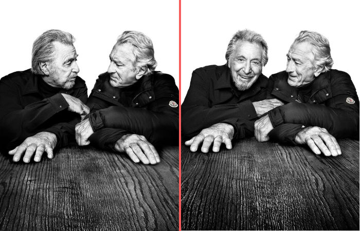 Warmer Together: Legendary actors Al Pacino, Robert De Niro celebrate 50 years of friendship