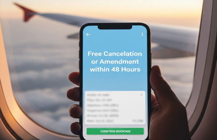 ટિકિટ કેન્સલેશન ફ્રી, 21 દિવસમાં ફૂલ રિફંડ... હવાઈ મુસાફરી માટે મોટા ફેરફારની તૈયારી 1 - image