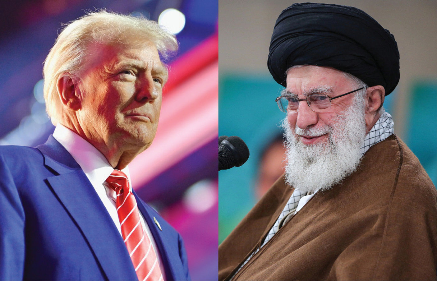 ‘ખામેનેઈએ મને 2 વખત મારવા પ્રયાસ કર્યો...’ ટ્રમ્પે જણાવ્યું ઈરાન પર હુમલો કરવાનું કારણ 1 - image