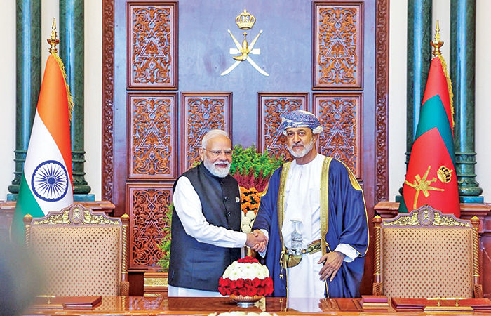 ઓમાન સાથે દ્વિપક્ષીય વેપાર-રોકાણના ઐતિહાસિક નિર્ણયના પડઘા દાયકાઓ સુધી સંભળાશે : મોદી 1 - image
