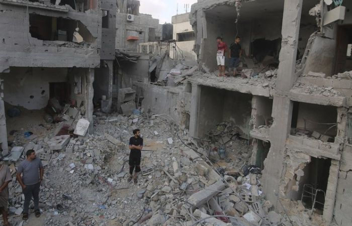 7 ઑકટોબર: 69 હજાર મોત, 19 લાખ લોકો બેઘર... બે વર્ષના યુદ્ધ બાદ ગાઝામાં જુઓ કેવા છે હાલ 2 - image