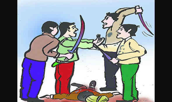 ઉછીના રૃપિયા આપવાની ના પાડતાં યુવક ઉપર તલવારથી હુમલો 1 - image