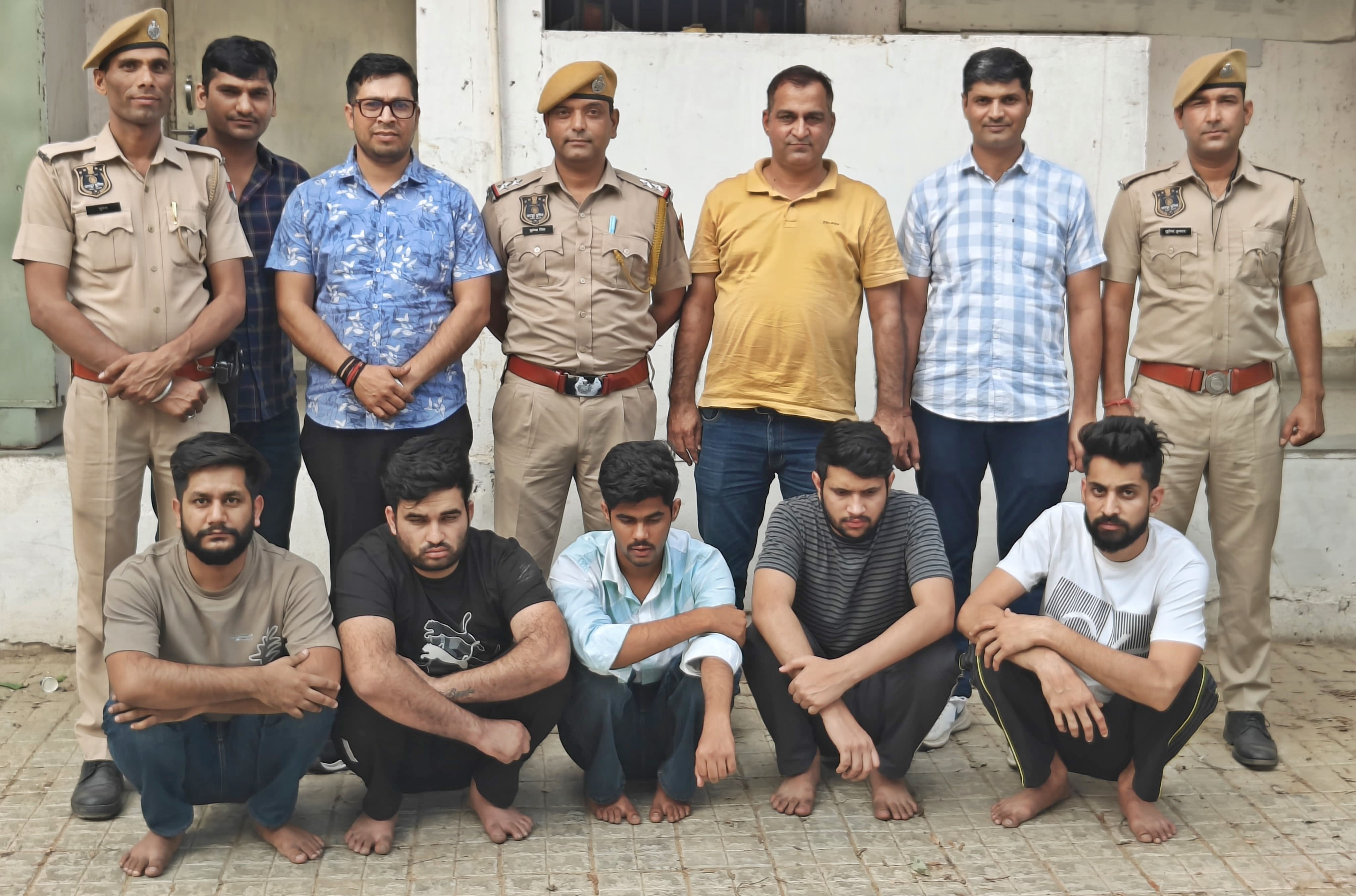 Rajasthan Police bust gang involved in NEET cheating, arrest five