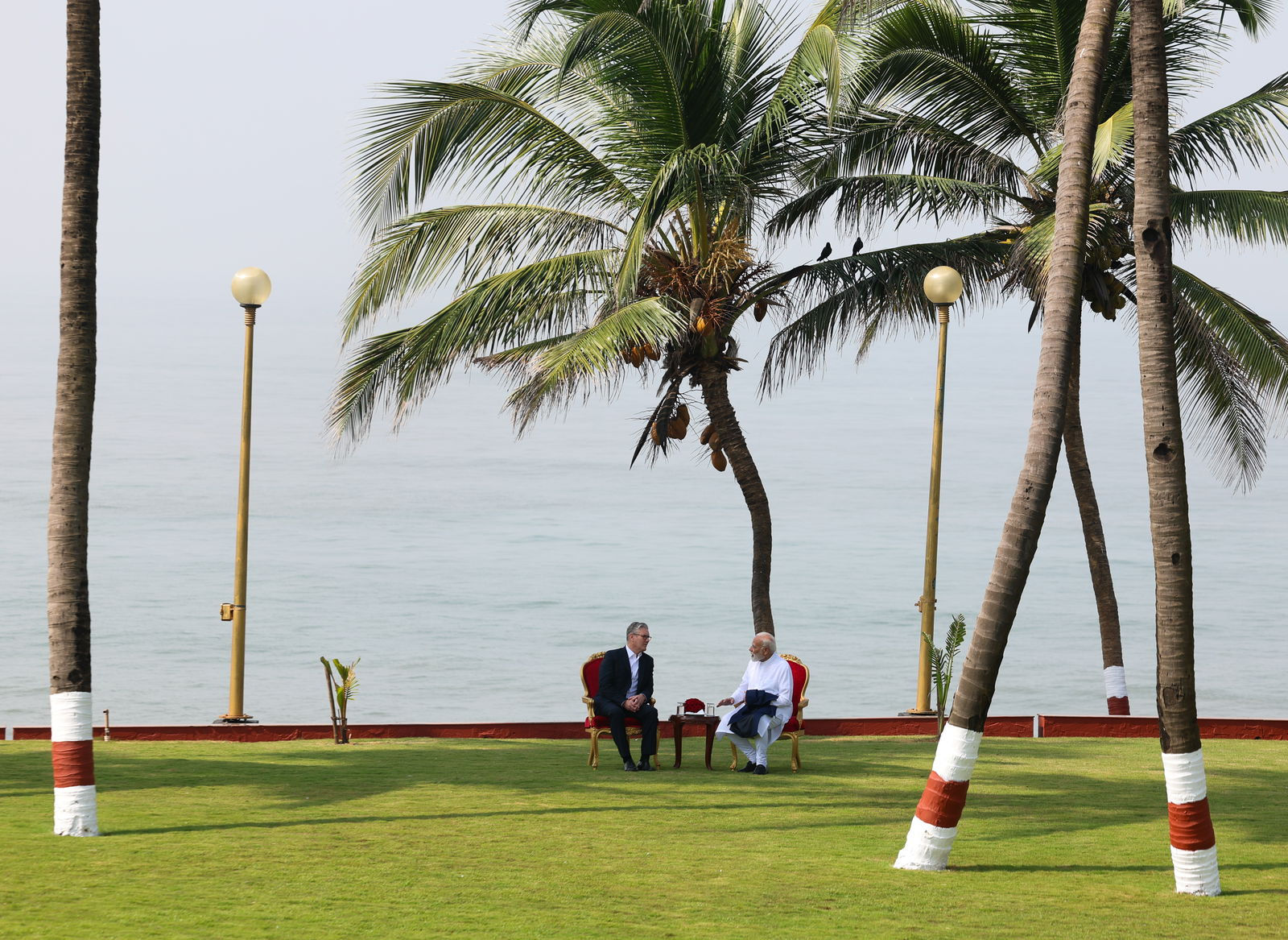 'લોકશાહીમાં કટ્ટરતાને સ્થાન નથી', UKના PM સાથેની બેઠકમાં PM મોદીએ ખાલિસ્તાનનો મુદ્દો ઉઠાવ્યો, કાર્યવાહીની અપીલ 3 - image