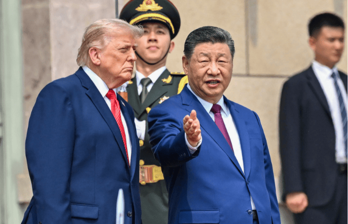 Donald Trump Xi Jinping Meeting