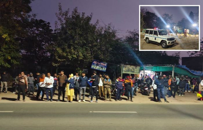 PSI-LRD બનવાનું પૂરું કરવા દોડ્યા ઉમેદવારો, ગુજરાતમાં આજે 15 ગ્રાઉન્ડ પર ફિઝિકલ ટેસ્ટ 2 - image