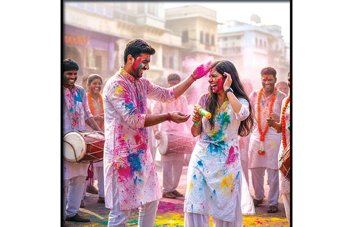 હોળી-ધૂળેટીનો આનંદ-ઉલ્લાસ માણો . 1 - image