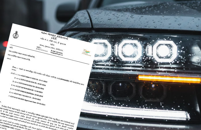 વાહનચાલકો સાવધાન! આંખો અંજાવી દેતી LED લાઇટ લગાવી હશે તો થશે જેલ-દંડ, ગુજરાત સરકારનો મોટો નિર્ણય 1 - image
