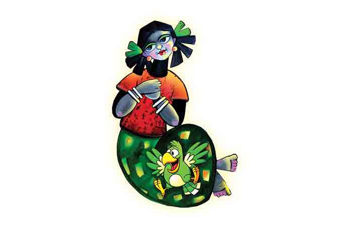 ક્રિના અને સમયનો સંત્રી 'શીખુ' . 1 - image