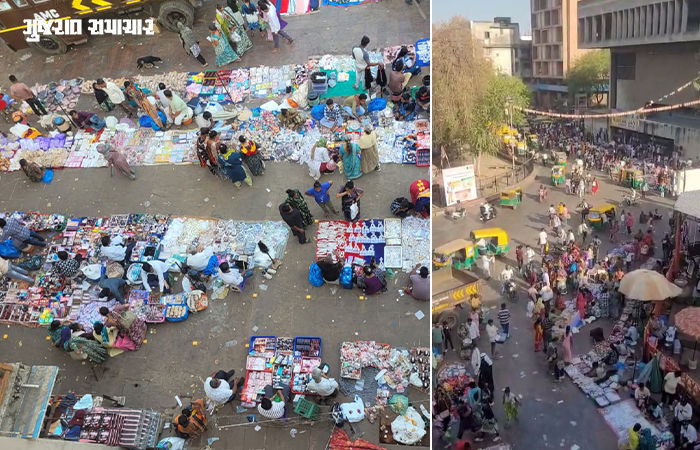 VIDEO | ભદ્રના પાથરણાવાળાની રોજીરોટી આખરે પરત, ફેરિયાઓની તરફેણમાં હાઈકોર્ટના આદેશ બાદ 844 ઘરોમાં ખુશહાલી 2 - image