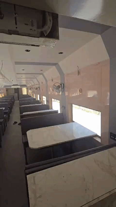 અમદાવાદીઓ માટે સારા સમાચાર: ભોપાલ-આંબલી સ્ટેશન પર શરૂ થશે ‘રેલ કોચ રેસ્ટોરન્ટ’, 64 લોકો બેસી શકશે | ટૂંક સમયમાં ભોપાલ આંબલી સ્ટેશનને રેલ કોચ રેસ્ટોરન્ટ અમદાવાદ મળશે અમદાવાદીઓ માટે સારા સમાચાર: ભોપાલ-આંબલી સ્ટેશન પર શરૂ થશે ‘રેલ કોચ રેસ્ટોરન્ટ’, 64 લોકો બેસી શકશે | ટૂંક સમયમાં ભોપાલ આંબલી સ્ટેશનને રેલ કોચ રેસ્ટોરન્ટ અમદાવાદ મળશે