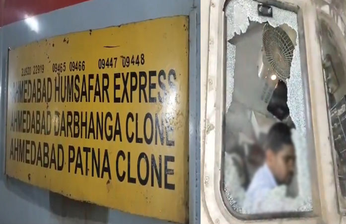 અમદાવાદથી દરભંગા જતી ટ્રેન પર કાનપુરમાં પથ્થરમારો, 6 અજાણ્યા શખસ સામે ફરિયાદ 1 - image