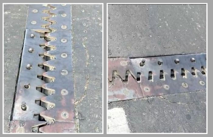 અમદાવાદમાં કરોડોના ખર્ચે બનાવેલા બ્રિજની હાલત 6 વર્ષમાં ખરાબ! જોઇન્ટ્સ ખૂલી જતાં જીવને જોખમ, તંત્ર નિંદ્રામાં 2 - image