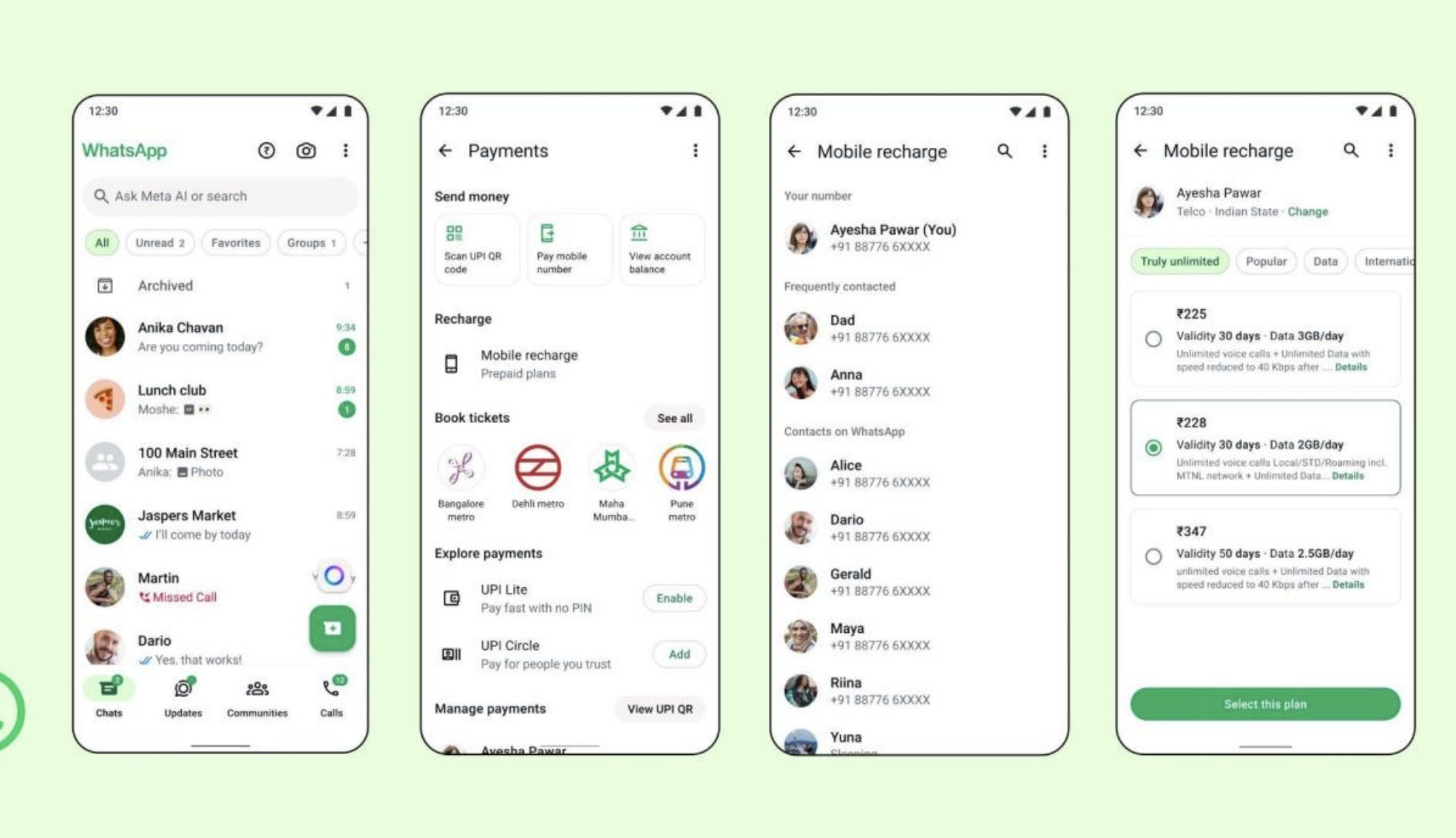 WhatsAppમાં જ કરો મોબાઇલ રિચાર્જ! નવું ફીચર લોન્ચ, યુઝર્સને રહેશે વધુ સરળતાં...