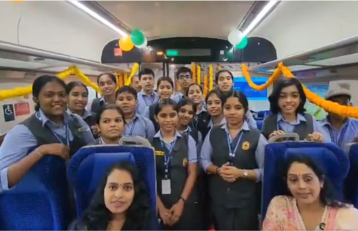 કેરળમાં વંદે ભારત ટ્રેનમાં RSS ગીત ગવાતા વિવાદ, મુખ્યમંત્રીએ આપ્યા તપાસના આદેશ 1 - image