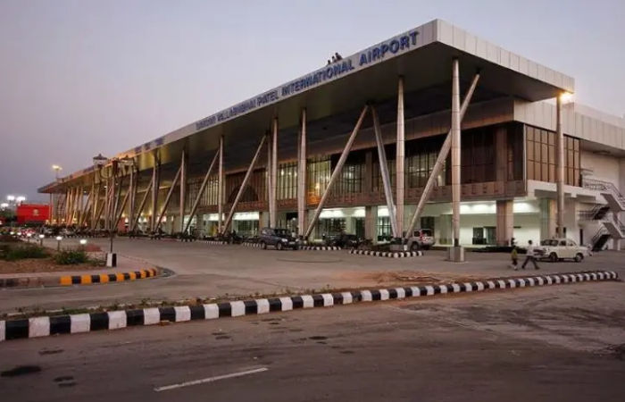 Despite 12 lakh travellers a month Ahmedabad not among top 5 busiest airports