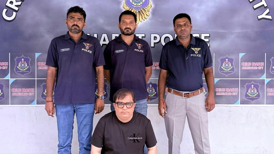 Birju Salla, notorious for Jet Airways bomb hoax, held in ₹12.77-crore jewellery fraud case