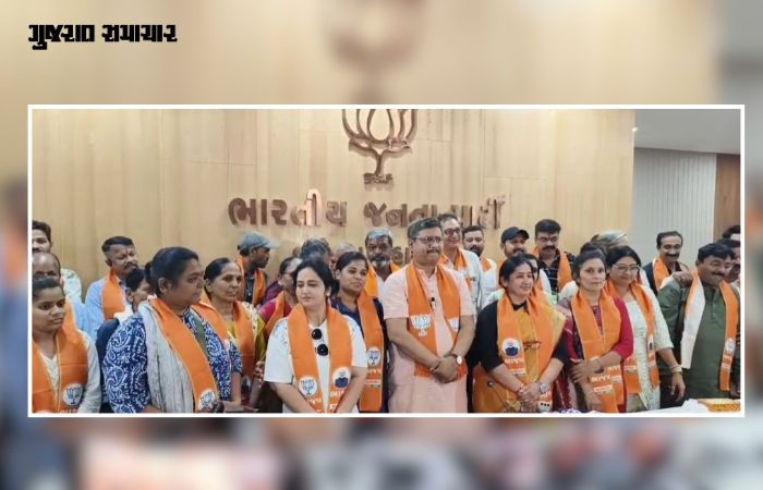 ગુજરાત AAPને ડબલ ઝટકો: વડોદરામાં 40 કાર્યકરોએ કેસરીયો ધારણ કર્યો, દેડિયાપાડા તાલુકા પ્રમુખનું રાજીનામું 2 - image