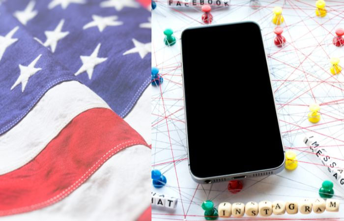 List all social media accounts of five years US issues new guidelines for visa