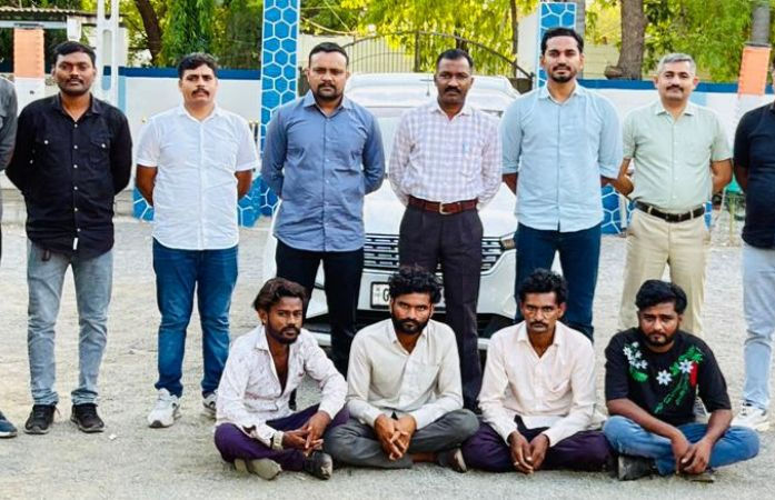 Horrific Crime In Rajula