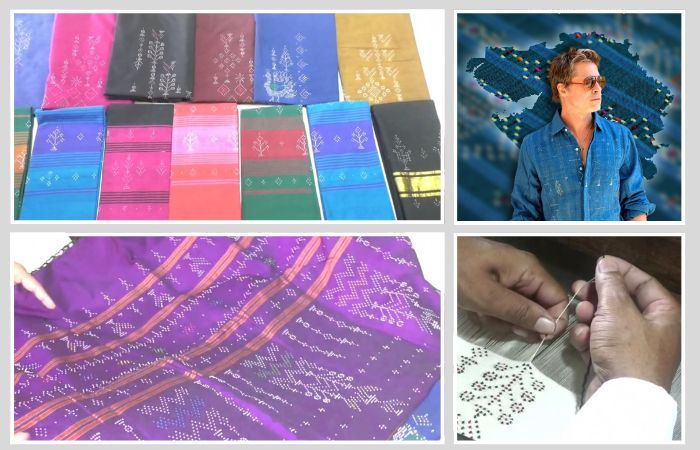 VIDEO : 700 વર્ષ જૂની ટાંગલિયા કલાને મળ્યું વૈશ્વિક મંચ: બ્રેડ પિટના શર્ટથી હવે VGRC રાજકોટ કરશે વિશ્વભરમાં પ્રચાર! 2 - image