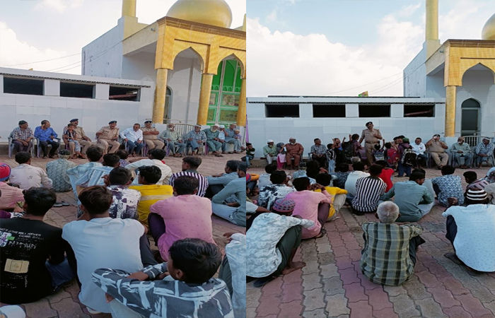 જામનગરના બેડી-રસુલ નગર વિસ્તારમાં મરીન ટાસ્ક ફોર્સ દ્વારા સાગરખેડુની જનજાગૃતિ માટેનો સેમિનાર યોજાયો 1 - image