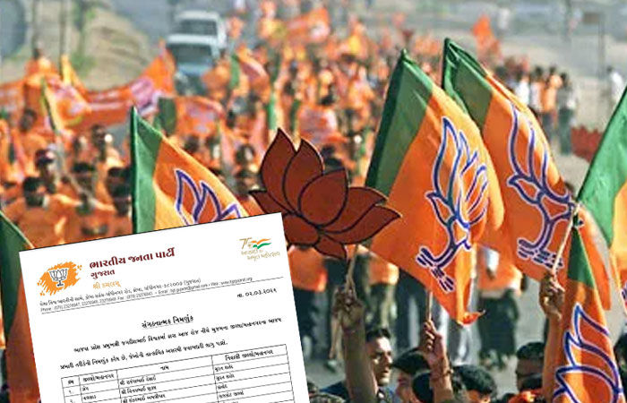 ગુજરાત ભાજપના સંગઠનમાં મોટા ફેરફાર, તમામ જિલ્લા-મહાનગરો અને વિવિધ મોરચાઓના પ્રભારીઓની જાહેરાત 1 - image