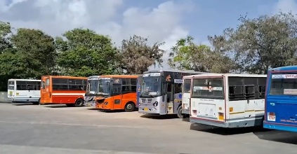 Diwali rush GSRTC buses sold out over 1.74 lakh advance tickets booked