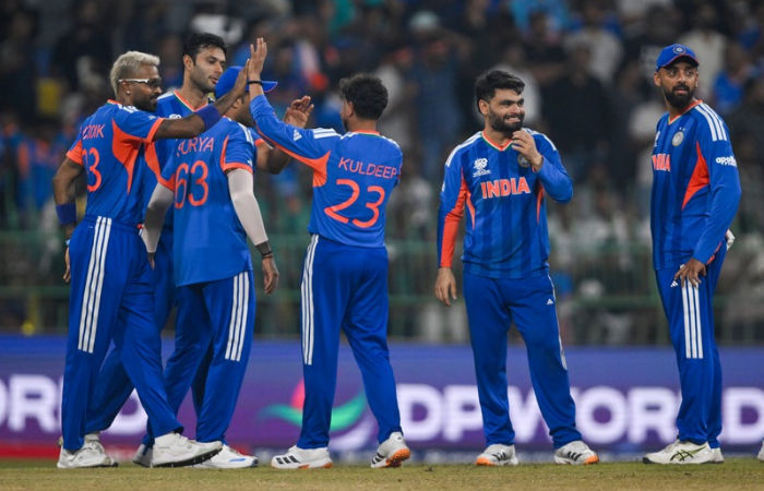T20 WC: Kishan’s 77 and bowlers help India thrash Pakistan by 61 runs