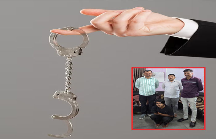 જામનગરના પોલીસ સ્ટેશનના પોકસોના ગુનામાં નાસ્તા ફરતા આરોપીને અમદાવાદ એરપોર્ટ પરથી પકડી પાડ્યો 1 - image