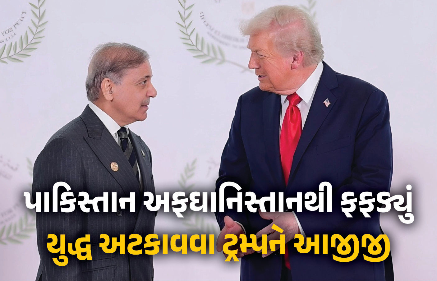 ‘અમારું અફઘાનિસ્તાન સાથેનું યુદ્ધ પણ અટકાવી દો...', ટ્રમ્પને પાકિસ્તાનની વિનંતી, ભારતનો પણ કર્યો ઉલ્લેખ 1 - image