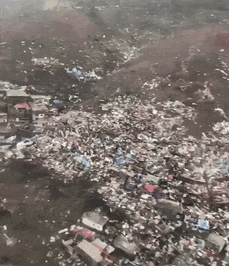 VIDEO : ફ્રાન્સમાં ચિડો વાવાઝોડાનું કહેર, 1000નાં મોતની આશંકા, 220 કિ.મી.ની ઝડપે પવન ફૂંકાયો 1 - image