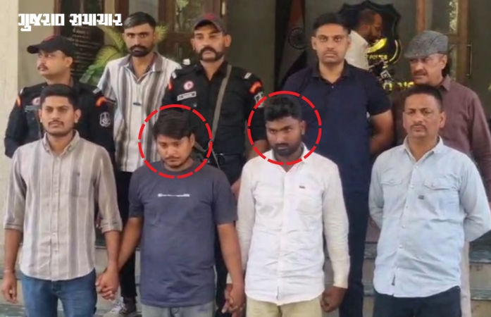 દાણીલીમડા MD ડ્રગ્સ કેસ: UPના રામપુરના ખેતરમાં ચાલતી ડ્રગ્સ લેબોરેટરીનો ગુજરાત ATSએ કર્યો પર્દાફાશ, 2ની ધરપકડ 2 - image