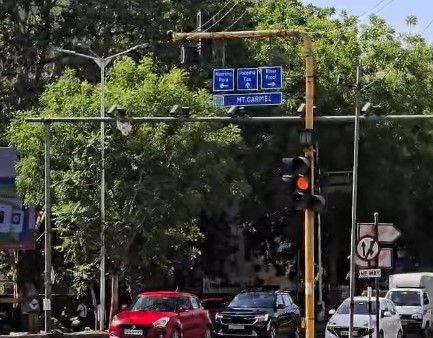 70 traffic signals in blinker mode have eased commuters summer woes in Ahmedabad