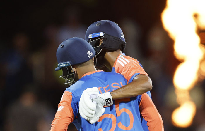 IND vs AUS: ચોથી T20માં ભારતે ઓસ્ટ્રેલિયાને 48 રને આસાનીથી હરાવ્યું, સીરિઝમાં 2-1થી આગળ 1 - image
