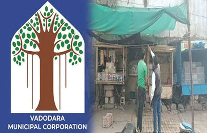 વડોદરામાં 'વન ડે વન રોડ' ઝુંબેશ અંતર્ગત ચાર વોર્ડના હંગામી દબાણોનો સફાયો : 3 ટ્રક સામાન કબજે 1 - image