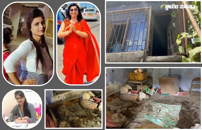 સુરતમાં ભયાનક ઘટના: પતિએ પત્નીની હત્યા કરી, મૃતદેહ લાકડાની પેટીમાં પૂરી સિમેન્ટથી પેક કર્યો