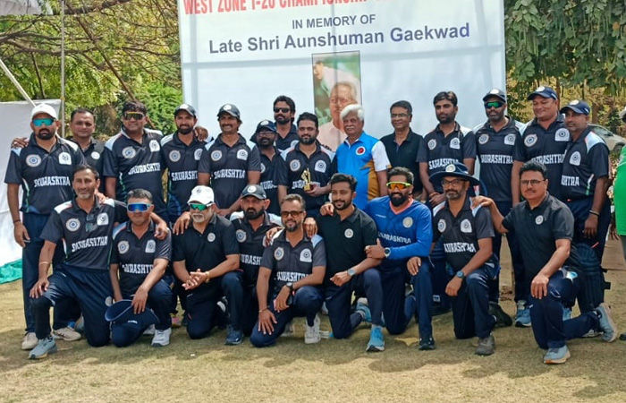 વેટરન વેસ્ટ ઝોન ટી-૨૦ ક્રિકેટમાં આજે વડોદરા અને ગુજરાત વચ્ચે ફાઇનલ મુકાબલો 1 - image