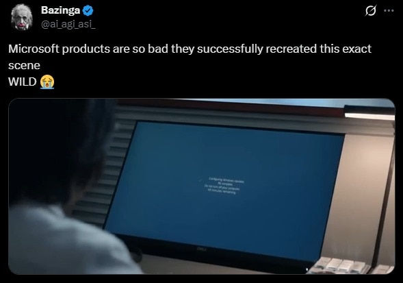 ચંદ્ર યાત્રામાં પણ ‘લોગ-ઇન’ની માથાકૂટ: NASAના મિશનમાં માઇક્રોસોફ્ટ આઉટલુક ઠપ, સોશિયલ મીડિયા પર મીમ્સનો વરસાદ 4 - image