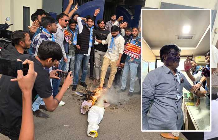 અમરેલી: આબુમાં વિદ્યાર્થિનીઓની છેડતીના CCTV ફૂટેજ આવ્યા સામે, ગિરીશ ભીમાણી વિરુદ્ધ ABVPના ઉગ્ર દેખાવો 3 - image