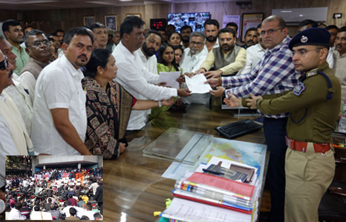 'ગૌરીના હત્યારાને ફાંસી આપો' : ભુજમાં સર્વ સમાજની મૌન રેલી યોજાઈ 1 - image