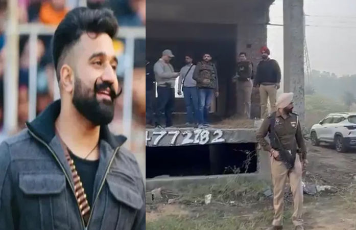 પંજાબના મોહાલીમાં એન્કાઉન્ટર: કબડ્ડી ખેલાડીનો હત્યારો શૂટર ઠાર મરાયો, 2 પોલીસ જવાન ઘાયલ 1 - image