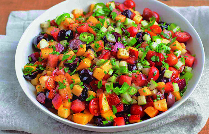 દાવત : જાતજાતના સલાડ દાવત : જાતજાતના સલાડ