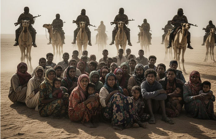 સુદાનમાં નરસંહાર! 200 લોકોને ઘેરીને અંધાધૂંધ ગોળીબાર કરી મોતને ઘાટ ઉતાર્યાનો આરોપ 1 - image