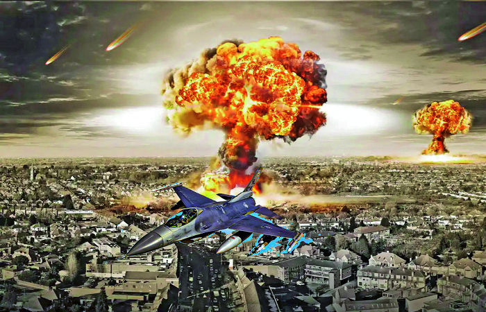 યુધ્ધમાં ખુવાર થઈ ગયેલું દગાબાજ પાકિસ્તાન ભારત સામે અણુશસ્ત્રો ઉગામે તો... 1 - image